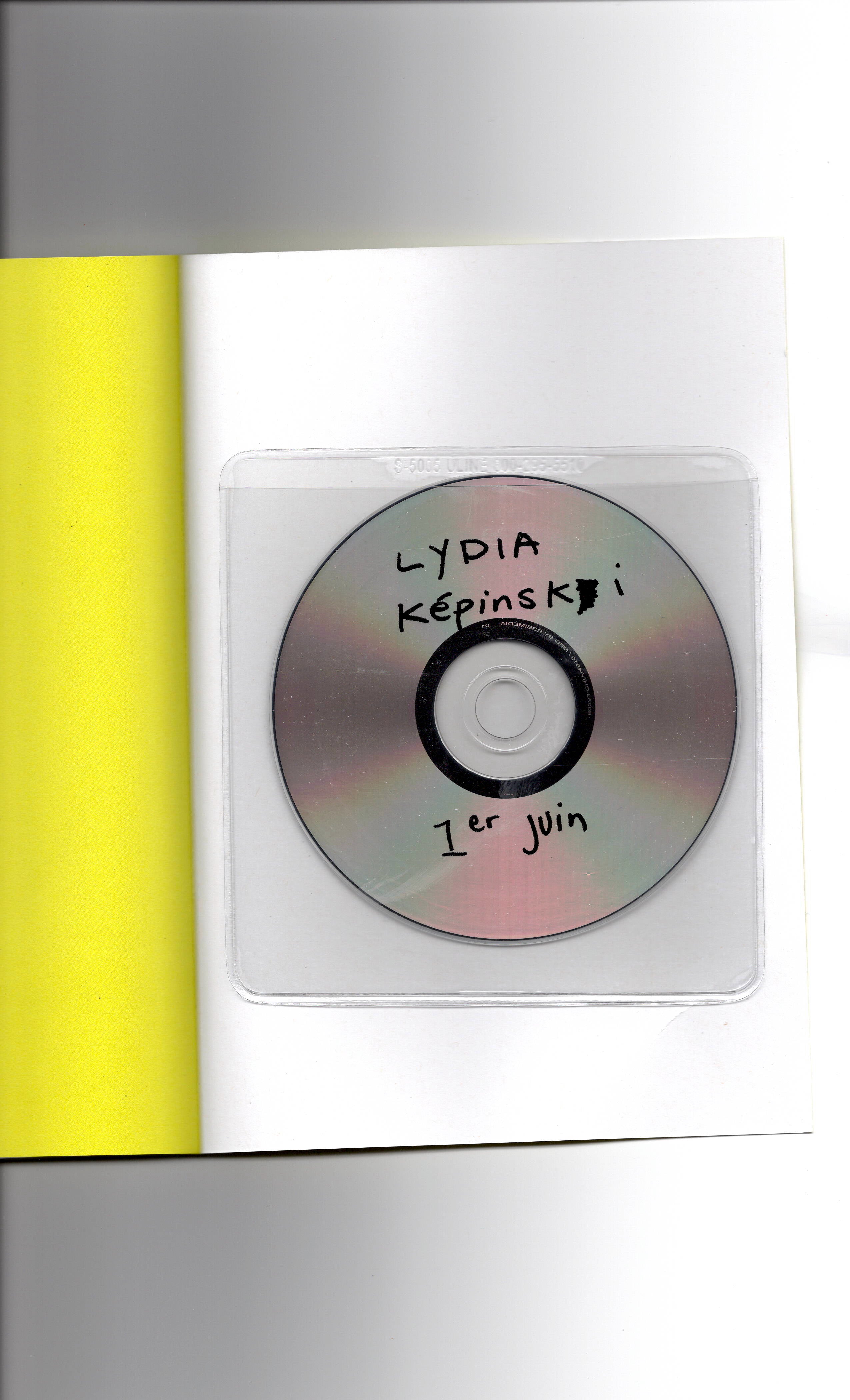 Premier juin (CD-Livre)