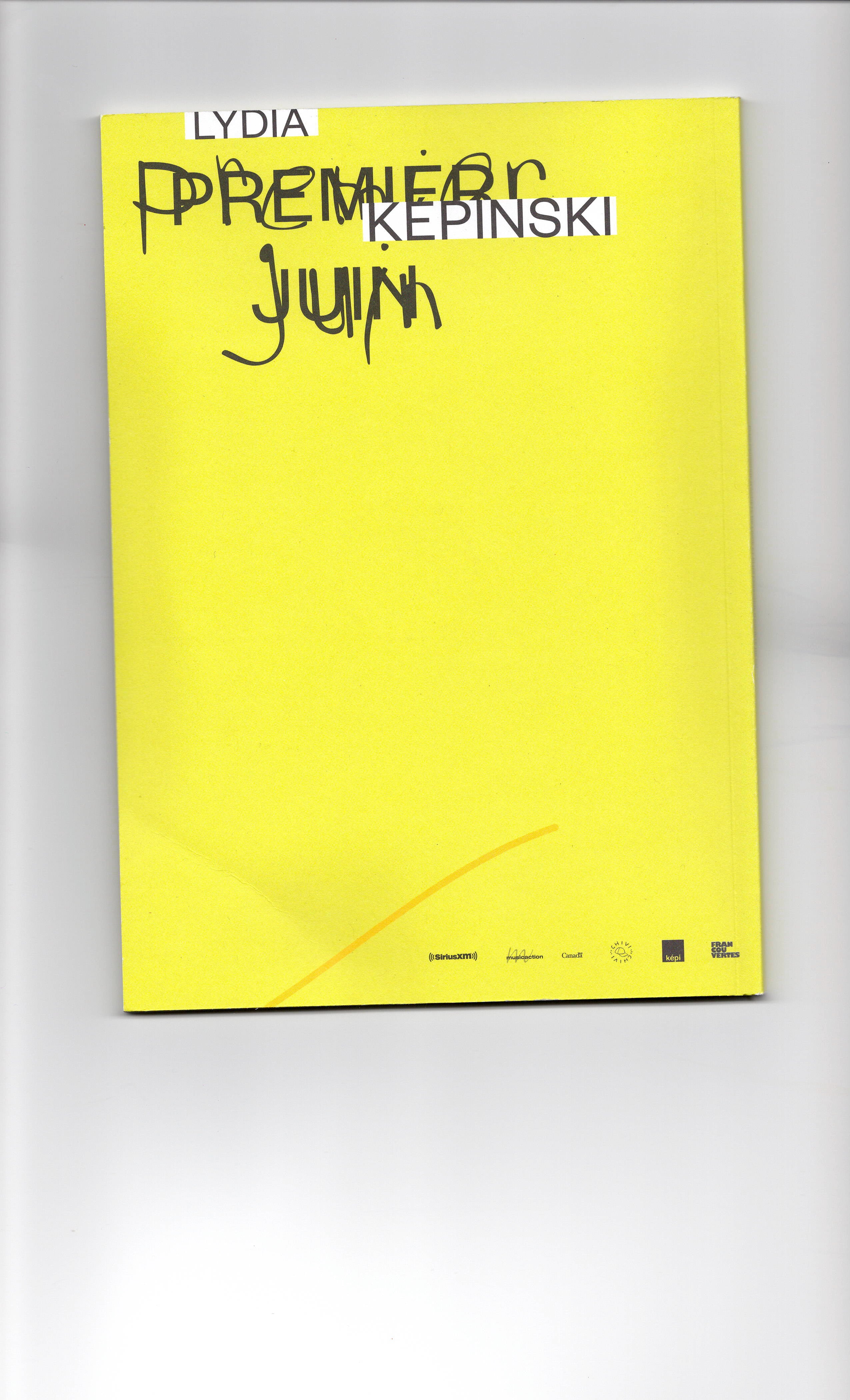 Premier juin (CD-Livre)