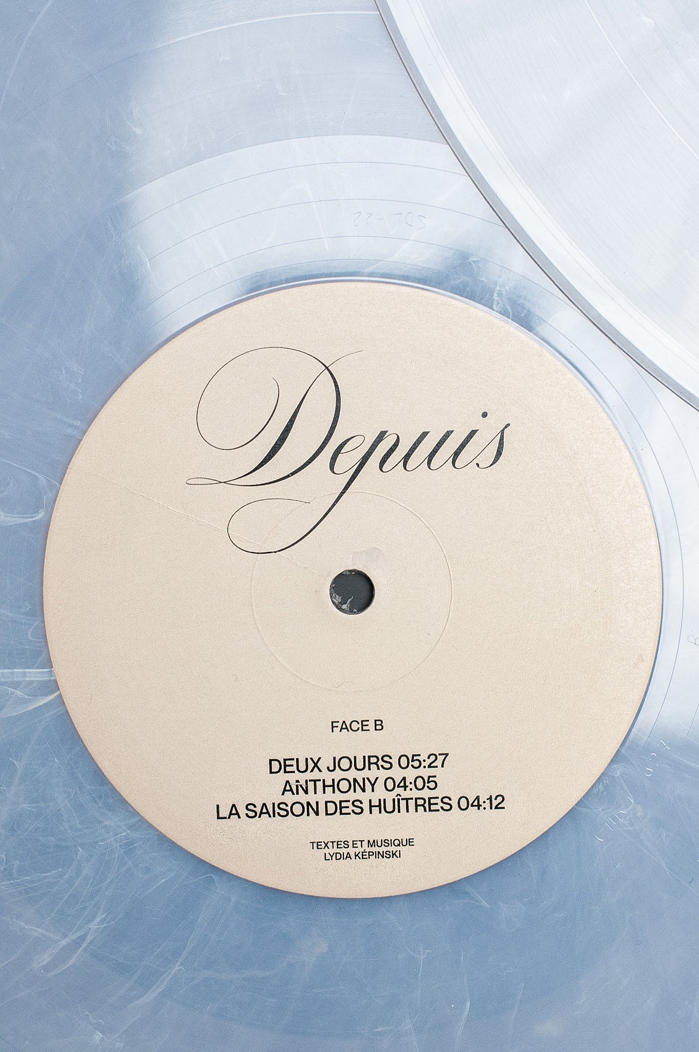 Depuis (Vinyle)