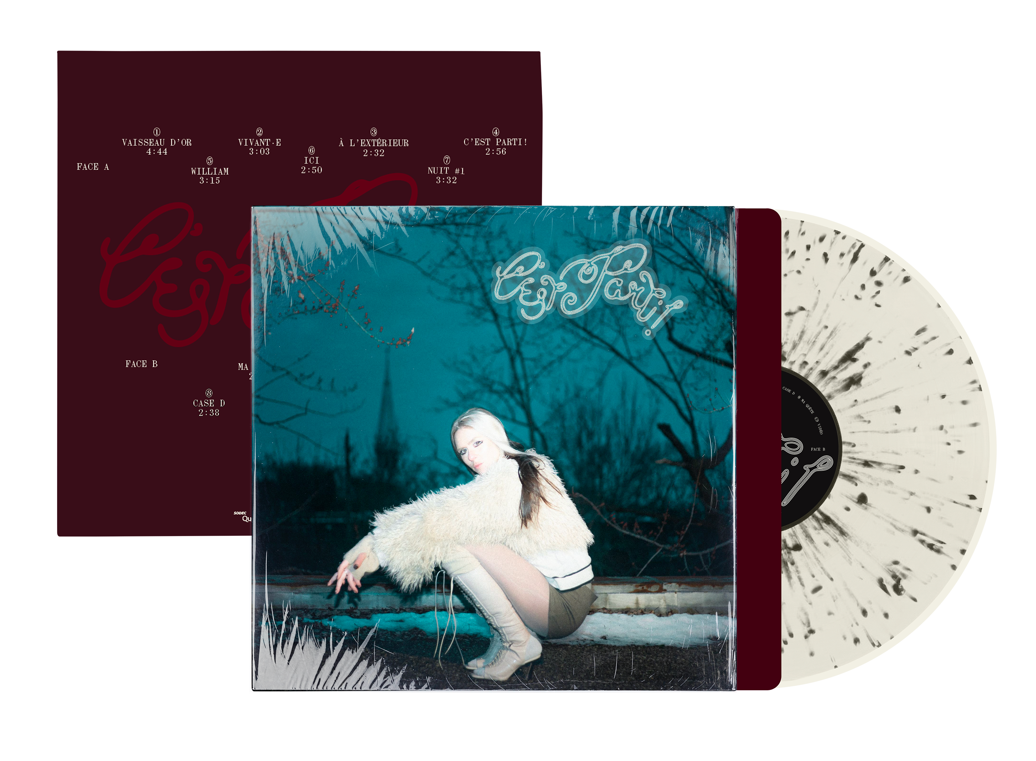C'est parti! le vinyle [Précommande!]
