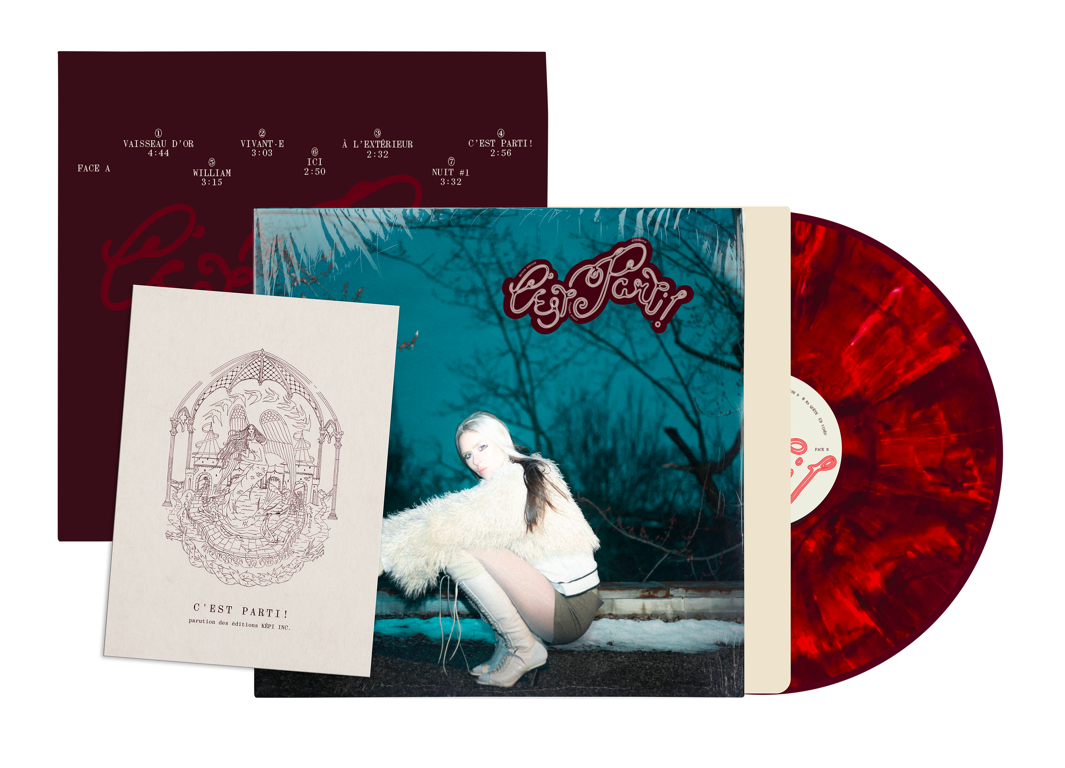 C'est parti! le vinyle édition collectionneur•euse [Précommande!]