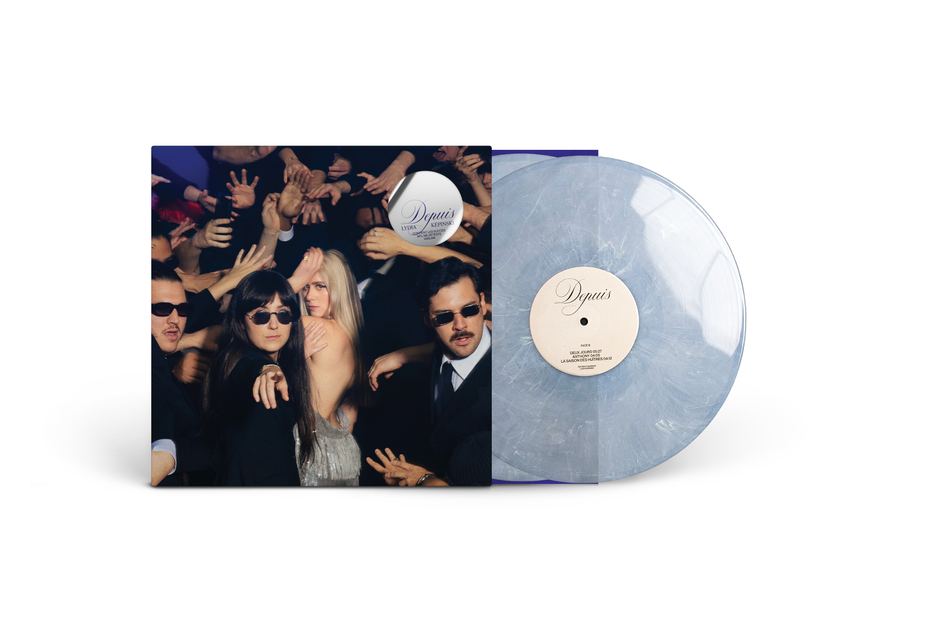 Depuis (Vinyle)