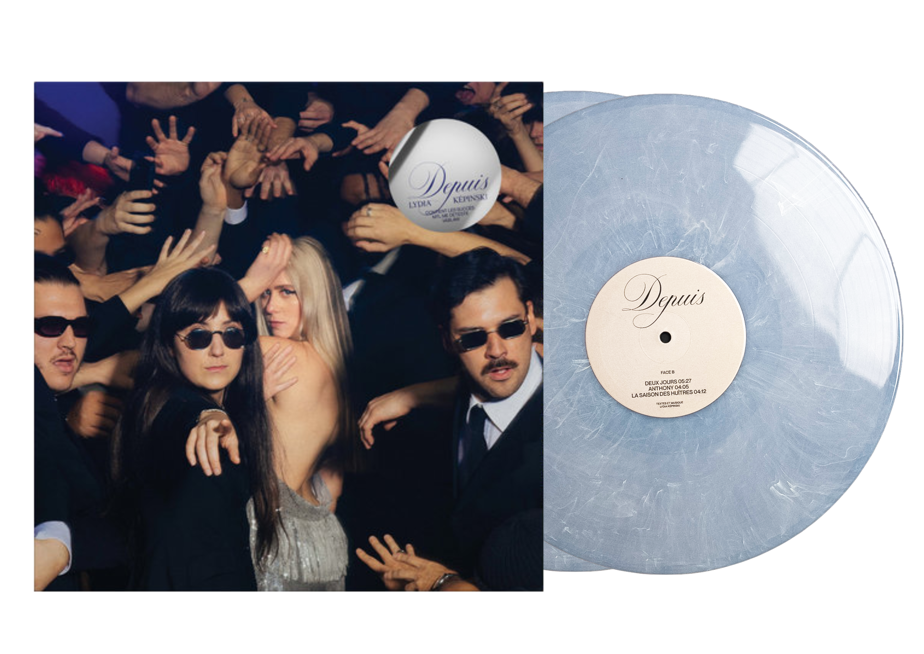 Depuis (Vinyle)