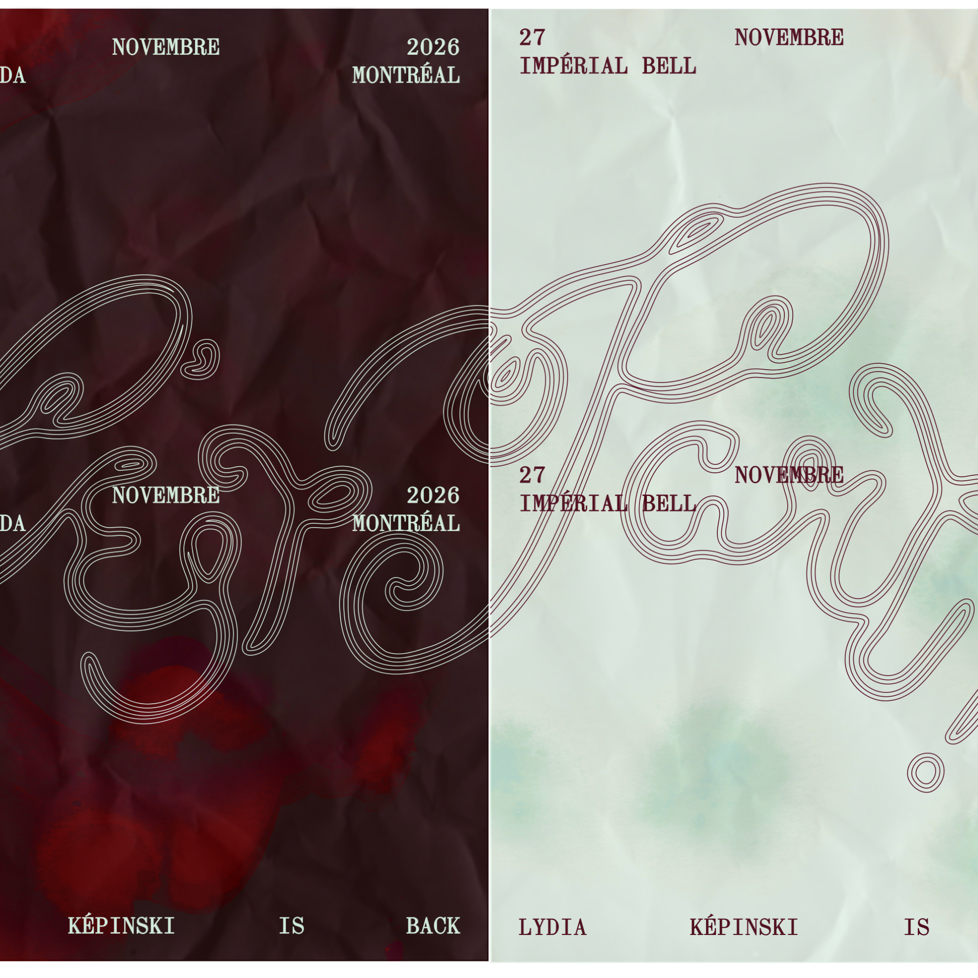 Diptyque · Duo Affiches C'est Parti!